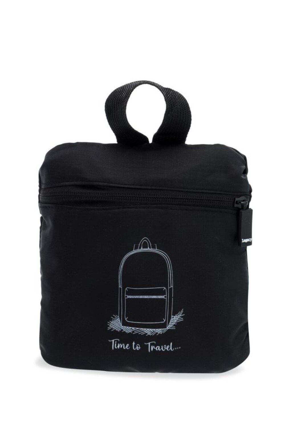 MOCHILA PLEGABLE LISA Negro
