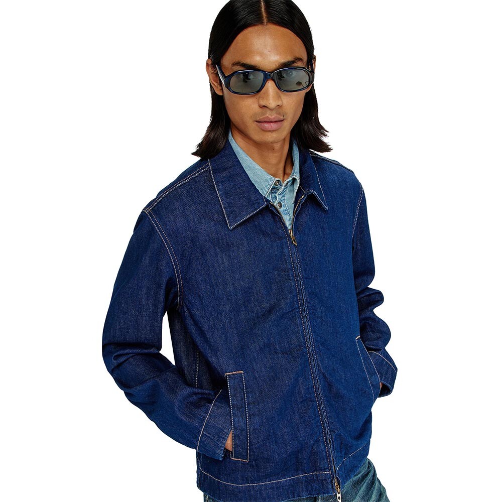 Chaqueta Denim Para Hombre D-Rohe Azul medio