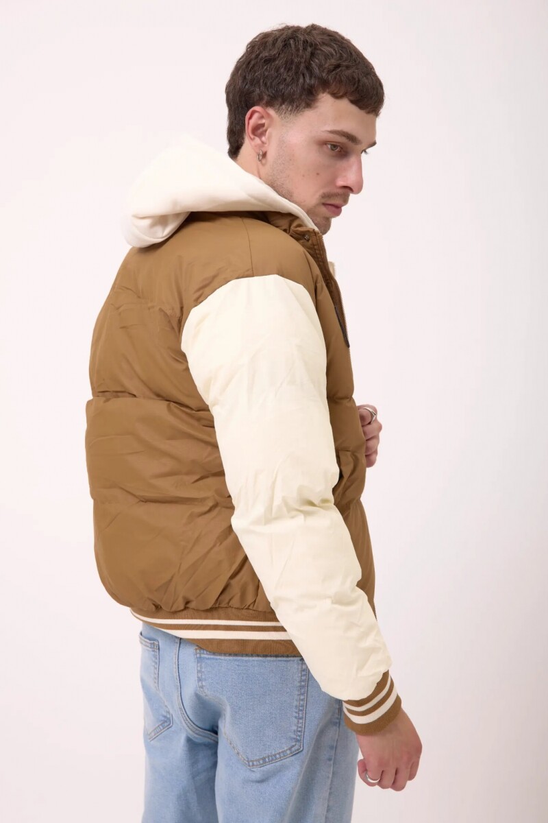 Campera Zcmel Marrón
