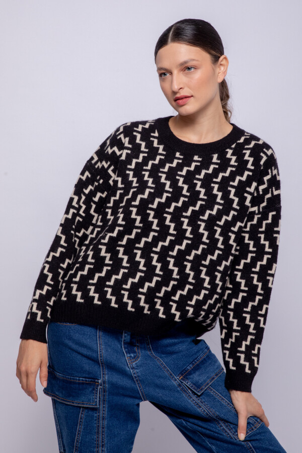 SWEATER LINIERS Negro