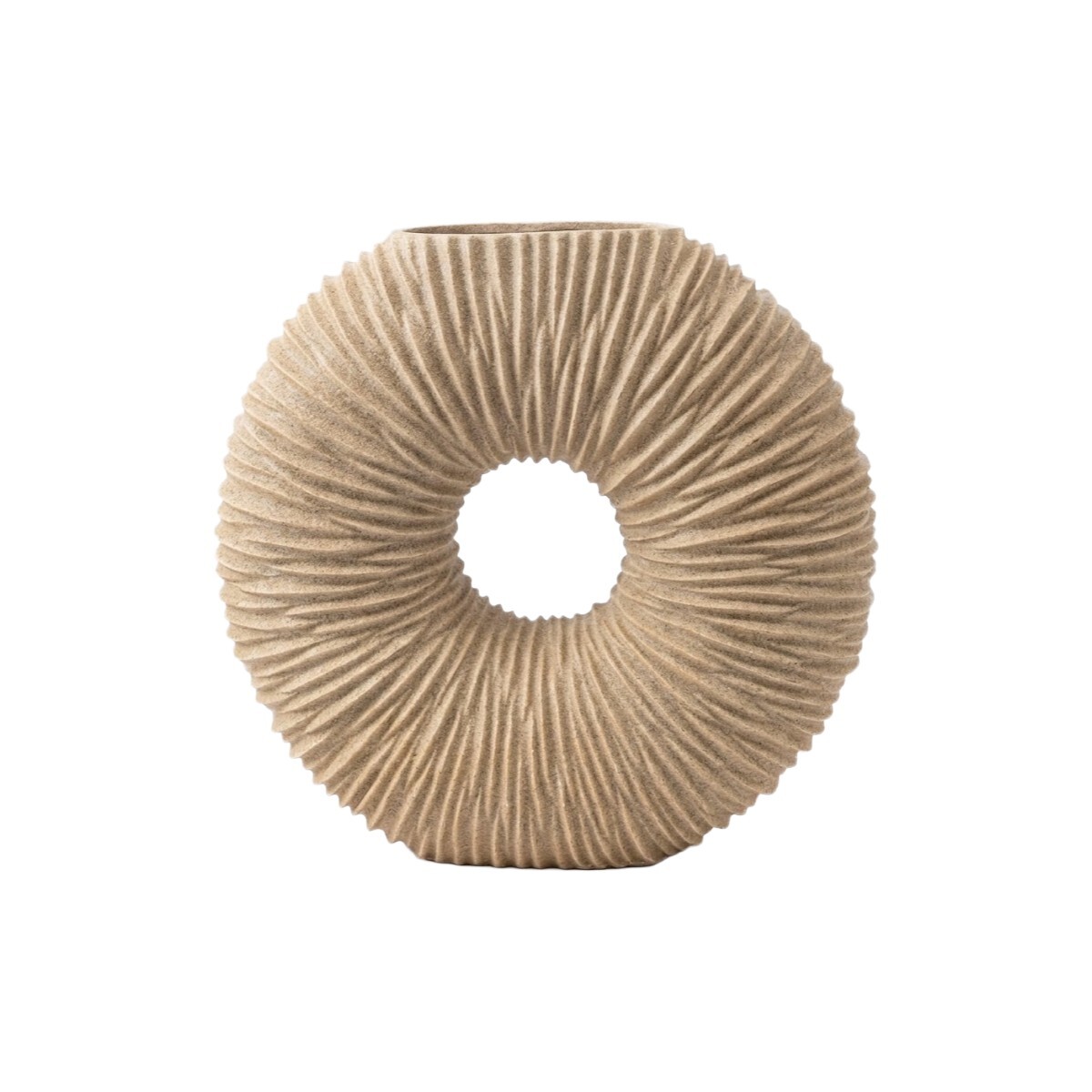 BASE CERAMICA BEIGE 30X21CM 