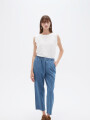 Pantalon Liru Azul Medio