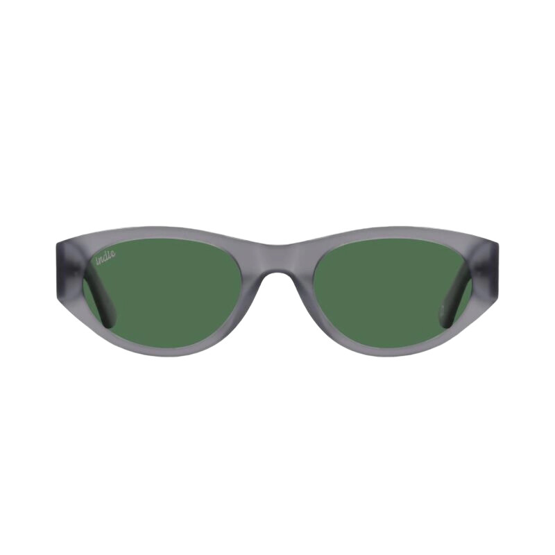 Lentes Indie Napoles Gris Verde Lentes Indie Napoles Gris Verde