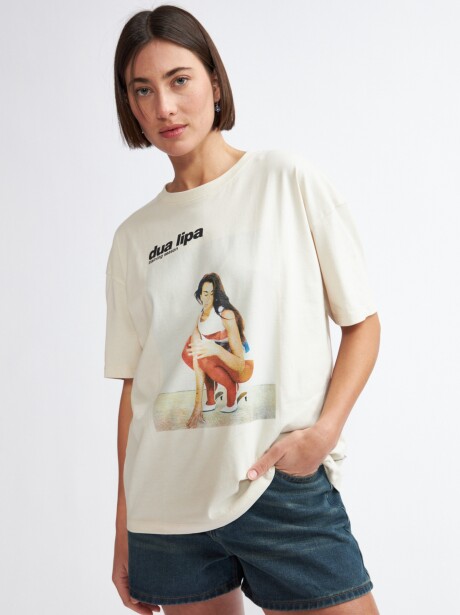 REMERA MOSTAZA CRUDO