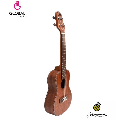 Ukelele Soprano Magma Caoba C/cenefa Boca Grabada Mks40 Ukelele Soprano Magma Caoba C/cenefa Boca Grabada Mks40