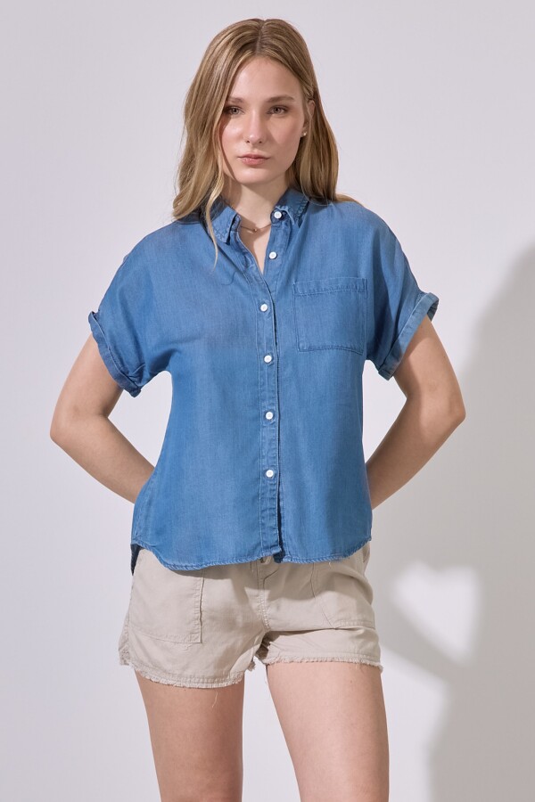 Camisa Tencel JEAN