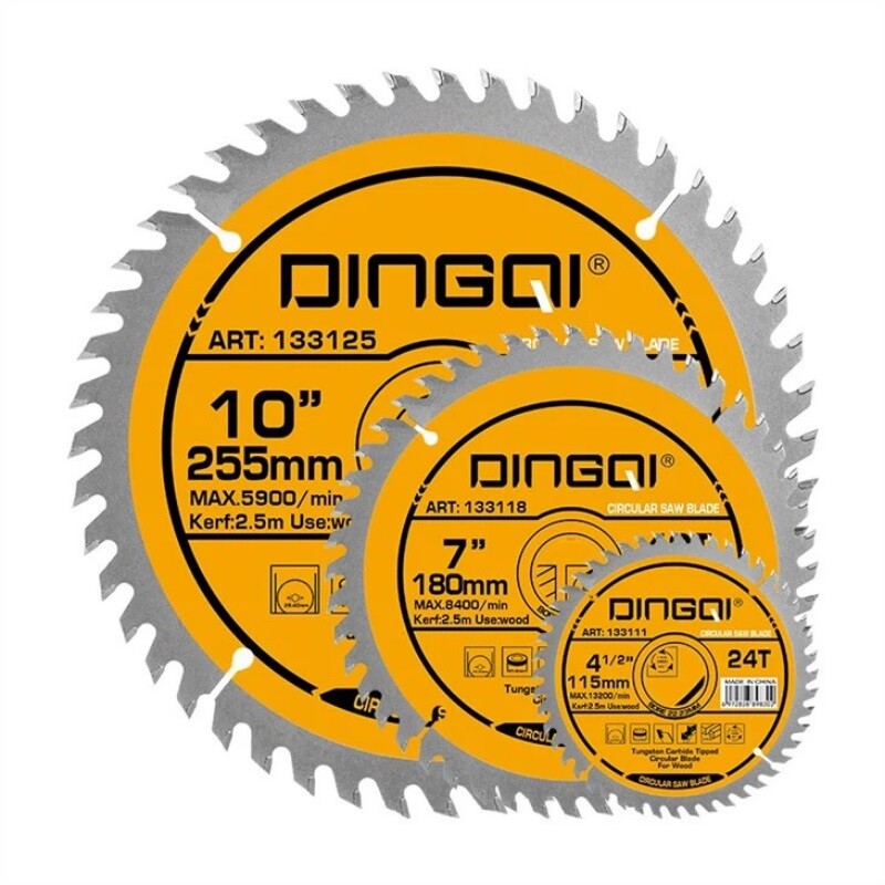 DINGQI HOJA SIERRA CIRCULAR 255 MM x 60 DIENTES Dingqi Hoja Sierra Circular 255 Mm X 60 Dientes