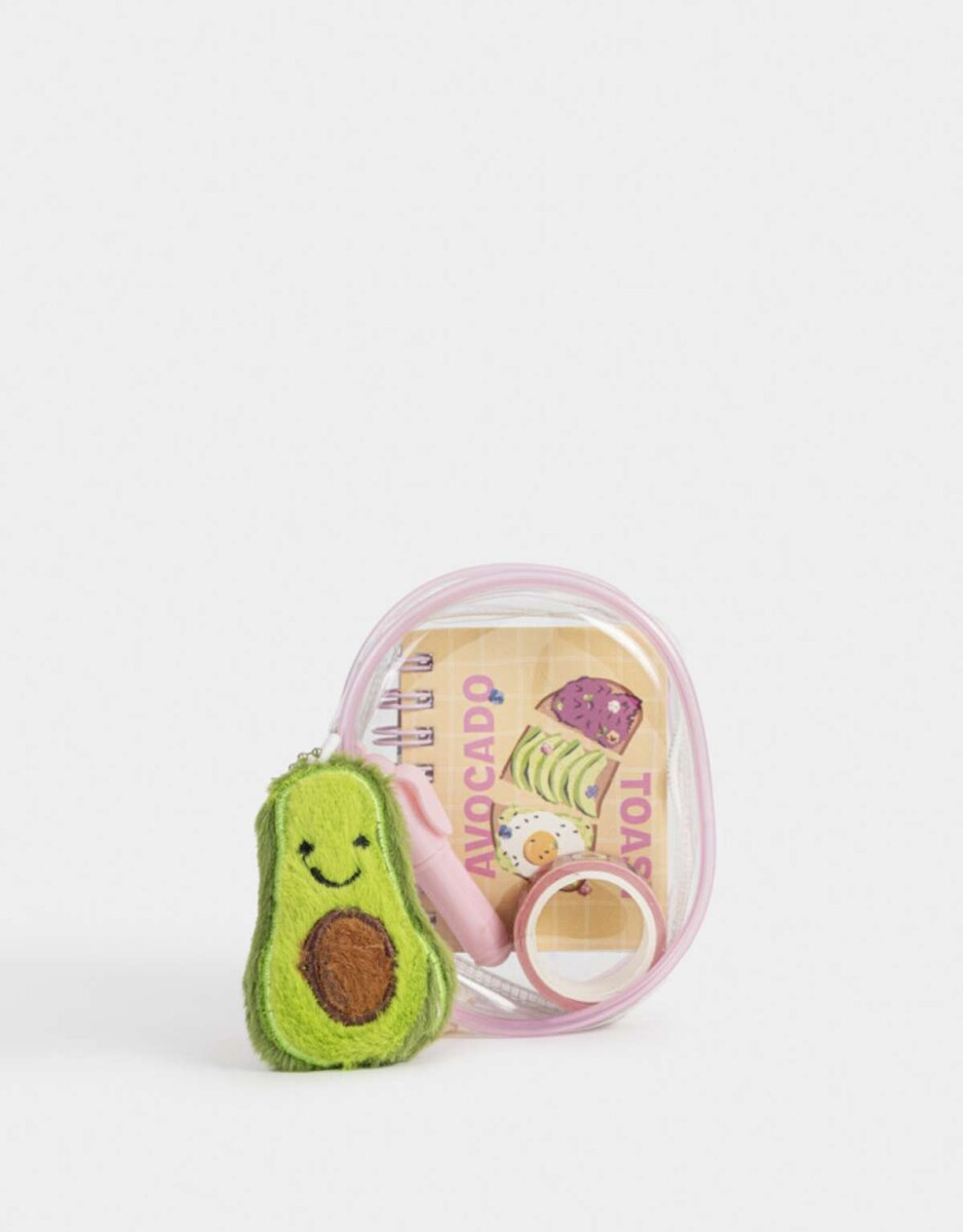 Mini Set De Librería - Combinacion Multicolor 