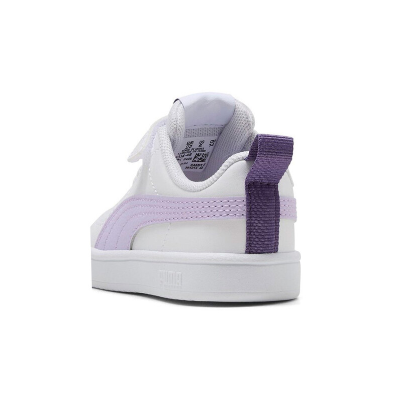 Puma Rickie Ac Inf Blanco-lila