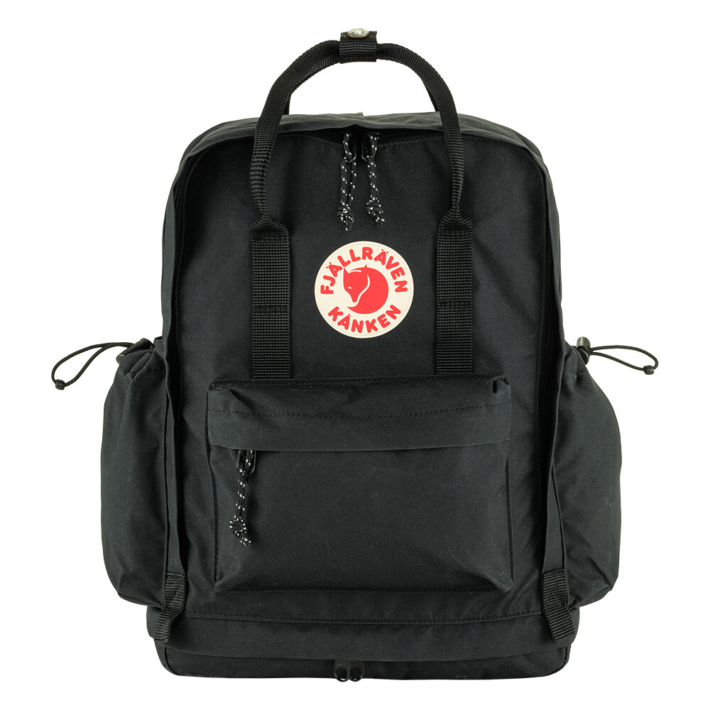 Mochila Fjallraven Kanken Outlong Unisex Black