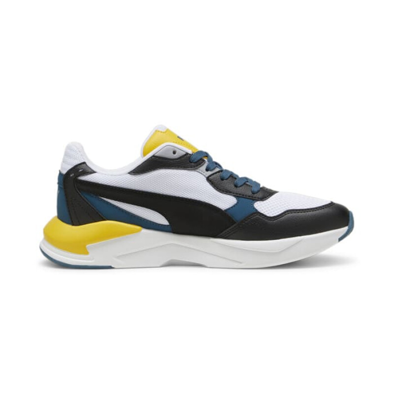 Championes Puma X-Ray Speed Lite de Hombre - 384639-44 Negro-blanco