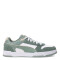 Championes de Hombre Puma Game Low SD Blanco - Verde - Amarillo Arena