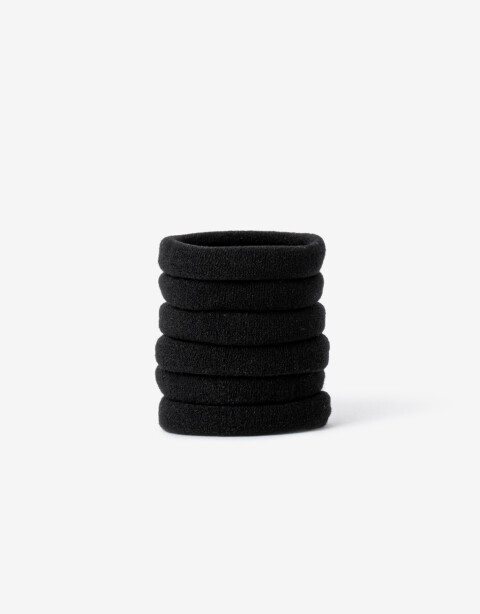 Gomitas Elásticas Sets Básicos Sets De Gomitas Elásticas - Negro