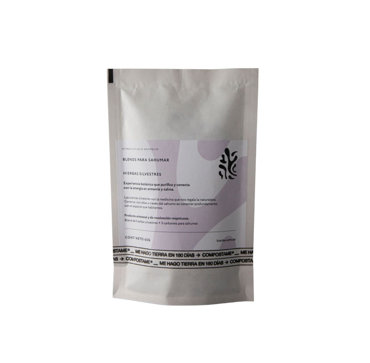 Blend Para Sahumar Hierba Estudio Botánico 