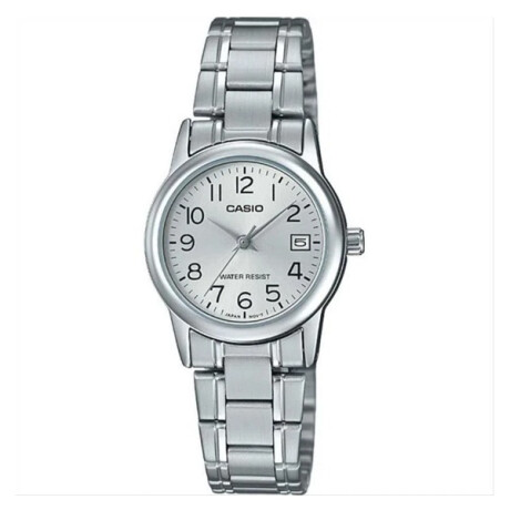 Reloj Casio Clásico Acero Inoxidable Plata 0