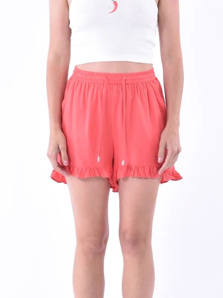 SHORT SHORTY ROJO
