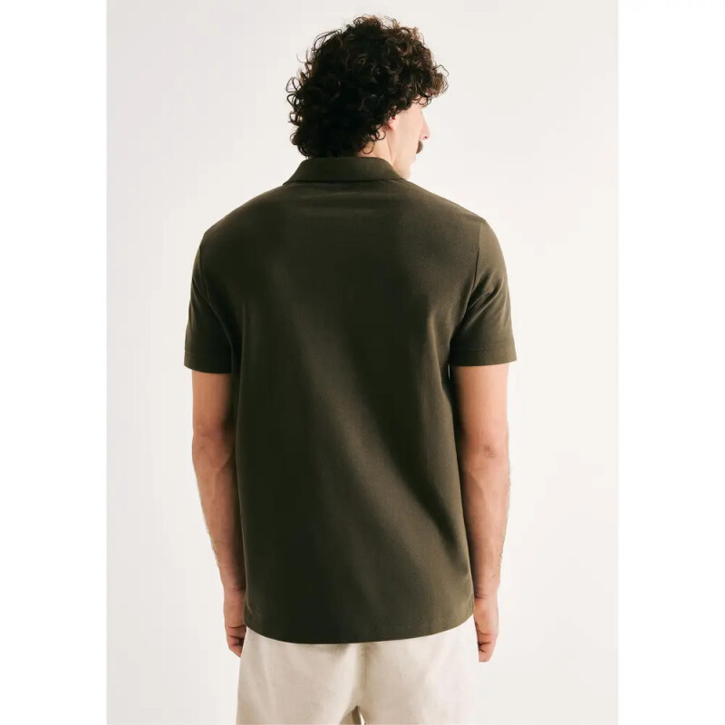 CAMISA POLO MM MASC CINZA ESCURO