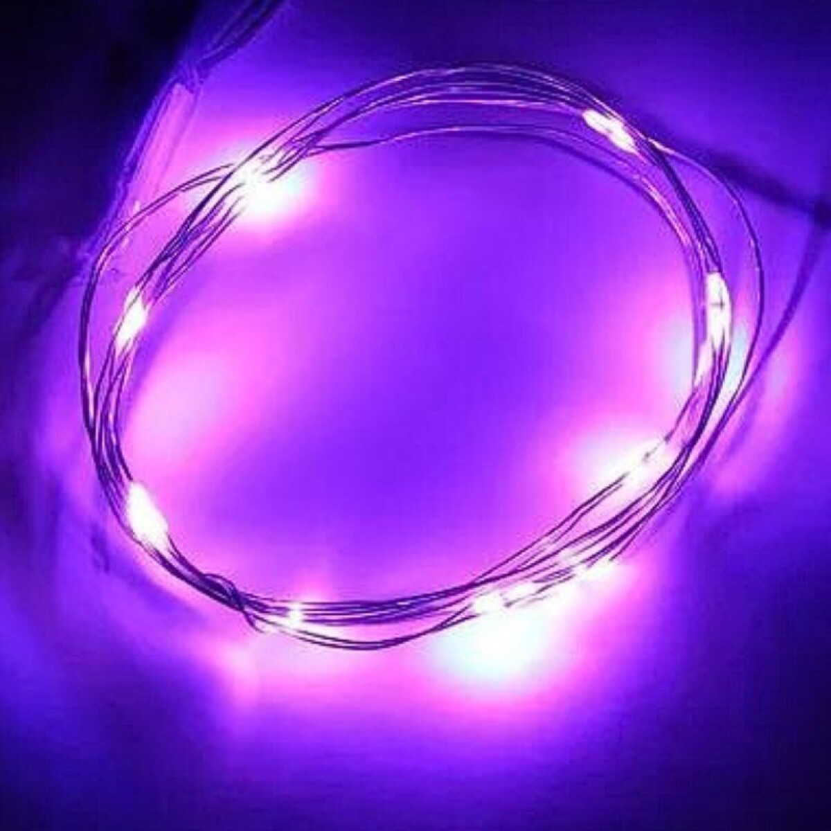 Cinta Led 10 Metros - Violeta 