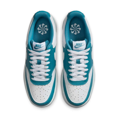 Championes Nike Court Vision Bajo Next Nature de Mujer Blanco