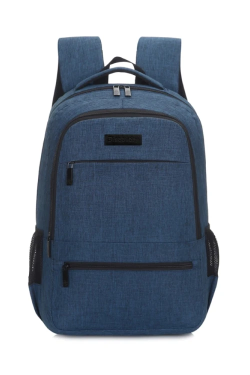 Mochila Clásica - Discovery Azul