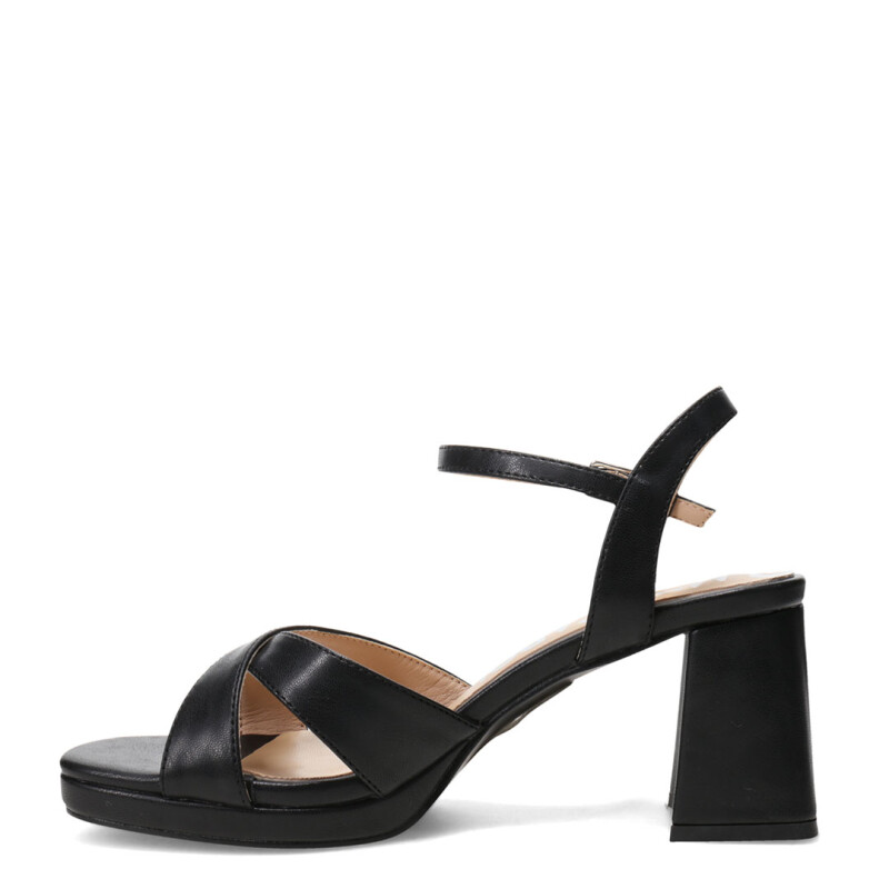 Sandalias de Mujer Miss Carol Caletta Negro