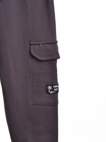 CARGO CIRINO GRIS OSCURO