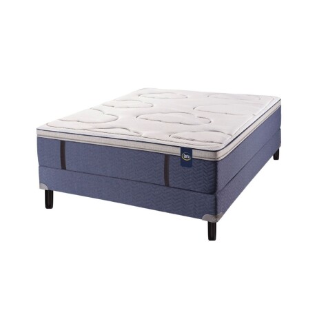 Conjunto Sommier Pensilvania - 2 Plazas 1.40 x 1.90