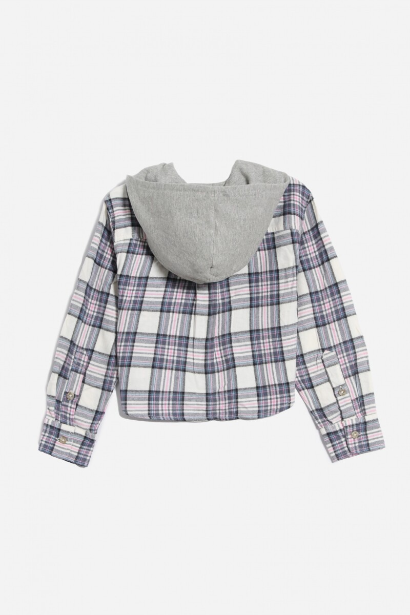 Campera con capucha NEGRO