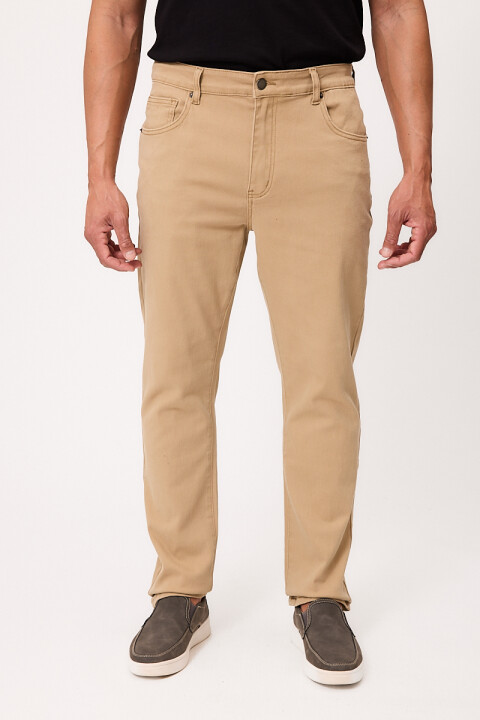 PANTALON SARKAN POLANCO Beige
