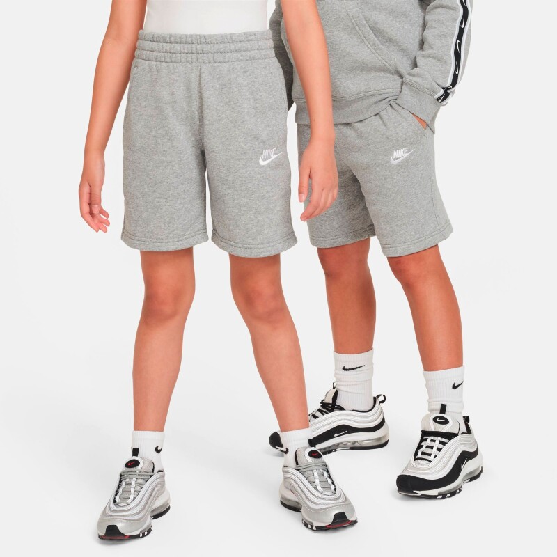 Short Nike Sportswear Club Ft Unisex Gris