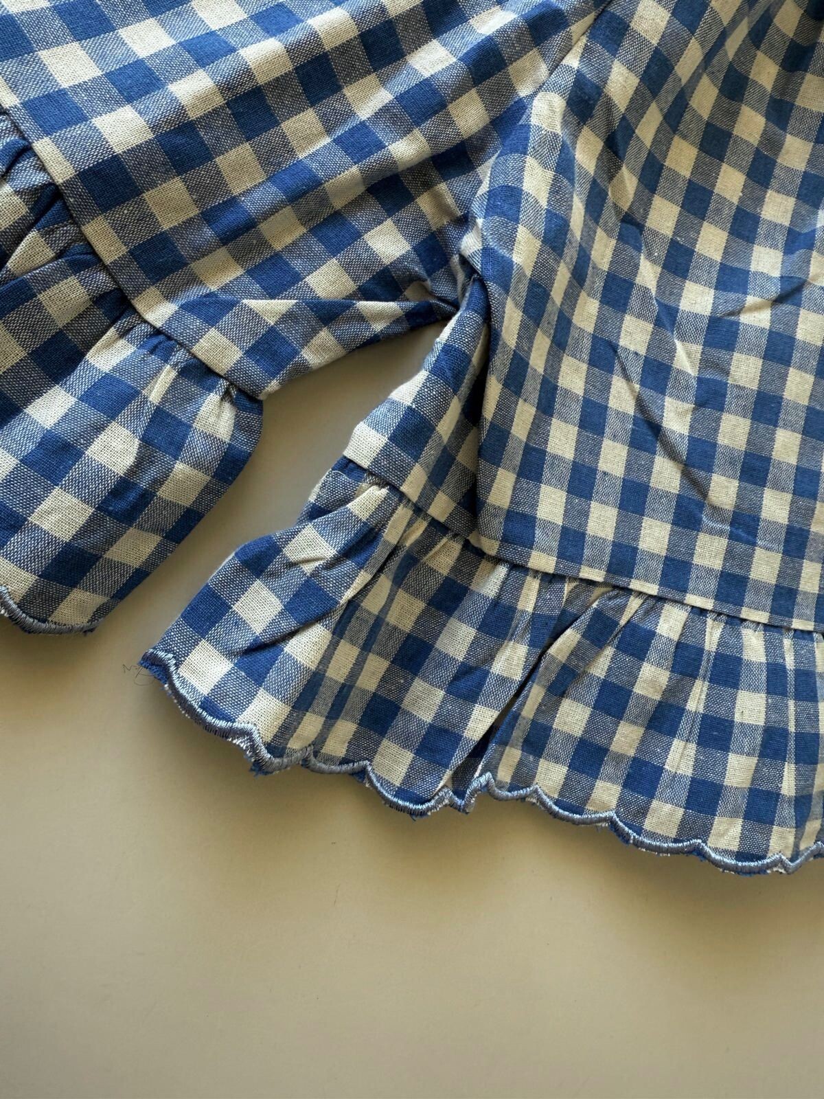 Short Vichy Azulino Short Vichy Azulino