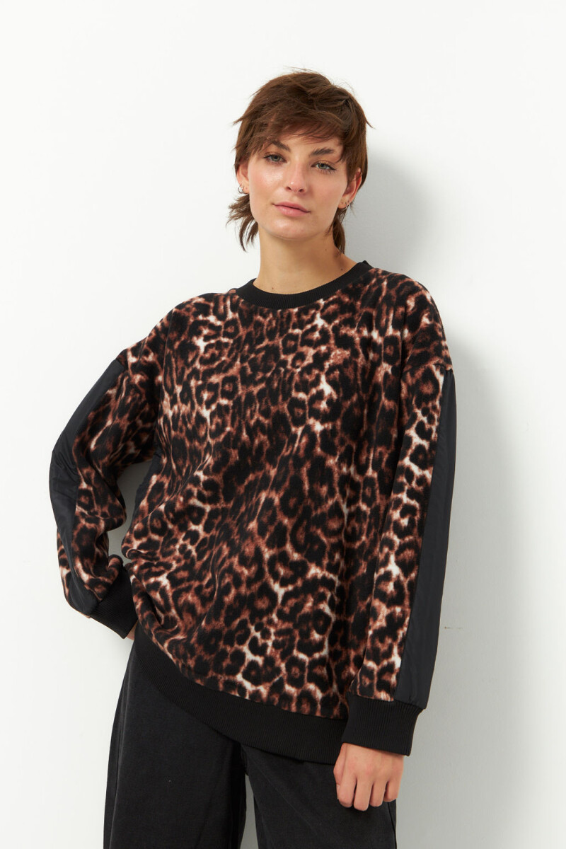 BUZO TRAVIS Animal Print