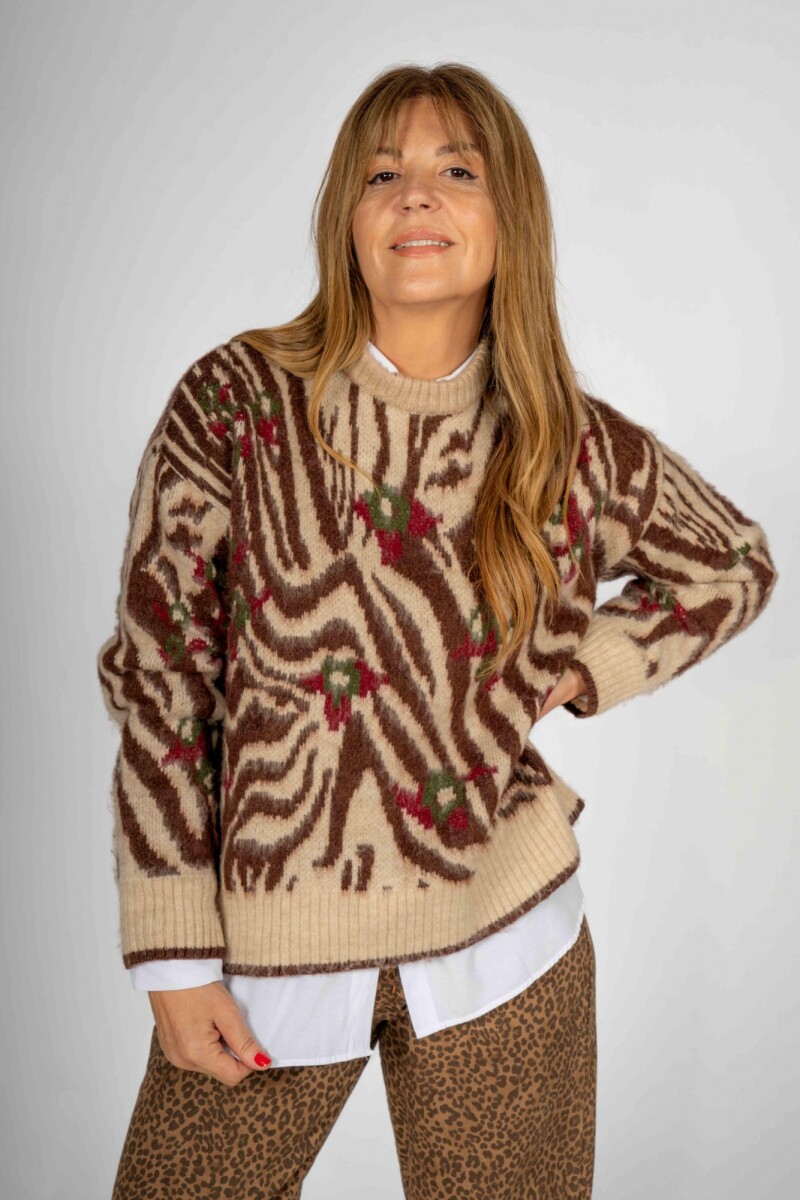 Sweater Navi Marrón