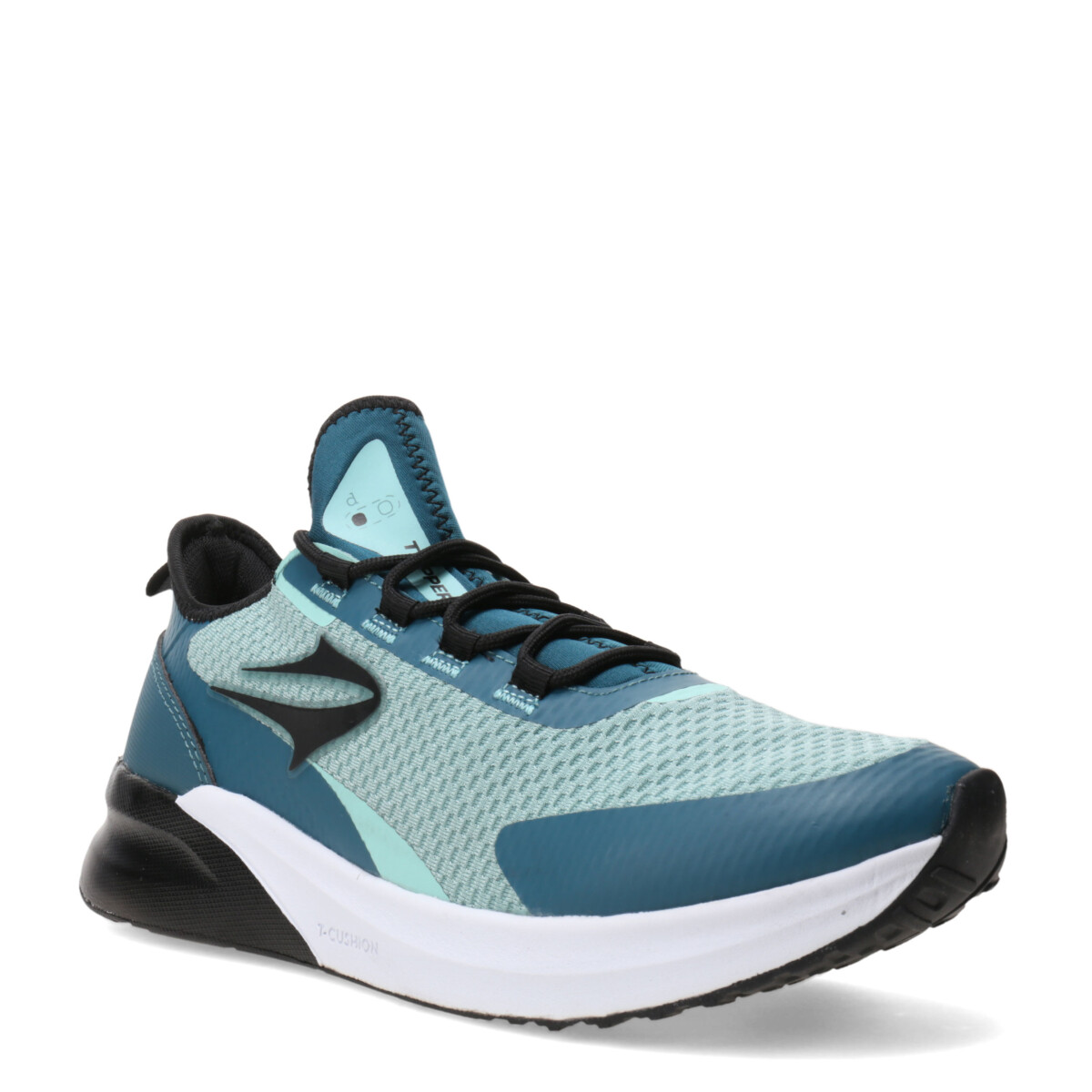 Championes Unisex Topper Squat Ii Topper - Verde - Verde Petroleo 