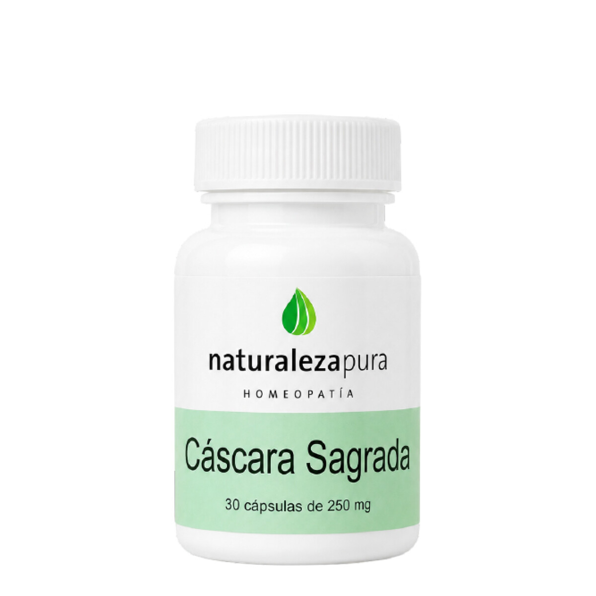 Cáscara Sagrada 250mg 30 mg Naturaleza Pura 