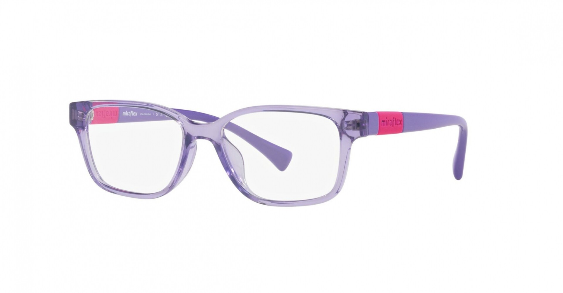 Miraflex 4021 - Lila Traslucido y Fucsia 