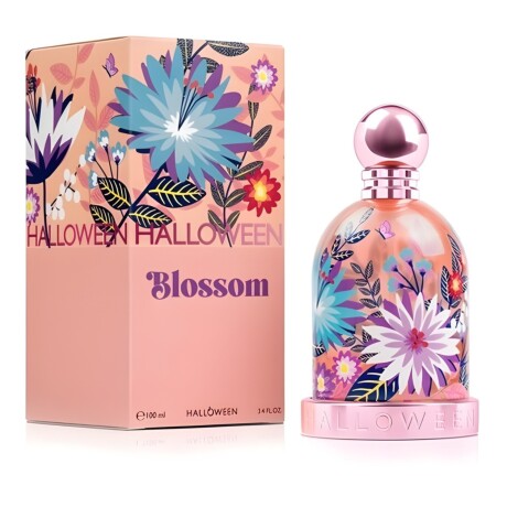 Perfume Halloween Blossom EDT 100ml Para Mujer Aroma Floral Dulce y Suave Perfume Halloween Blossom EDT 100ml Para Mujer Aroma Floral Dulce y Suave