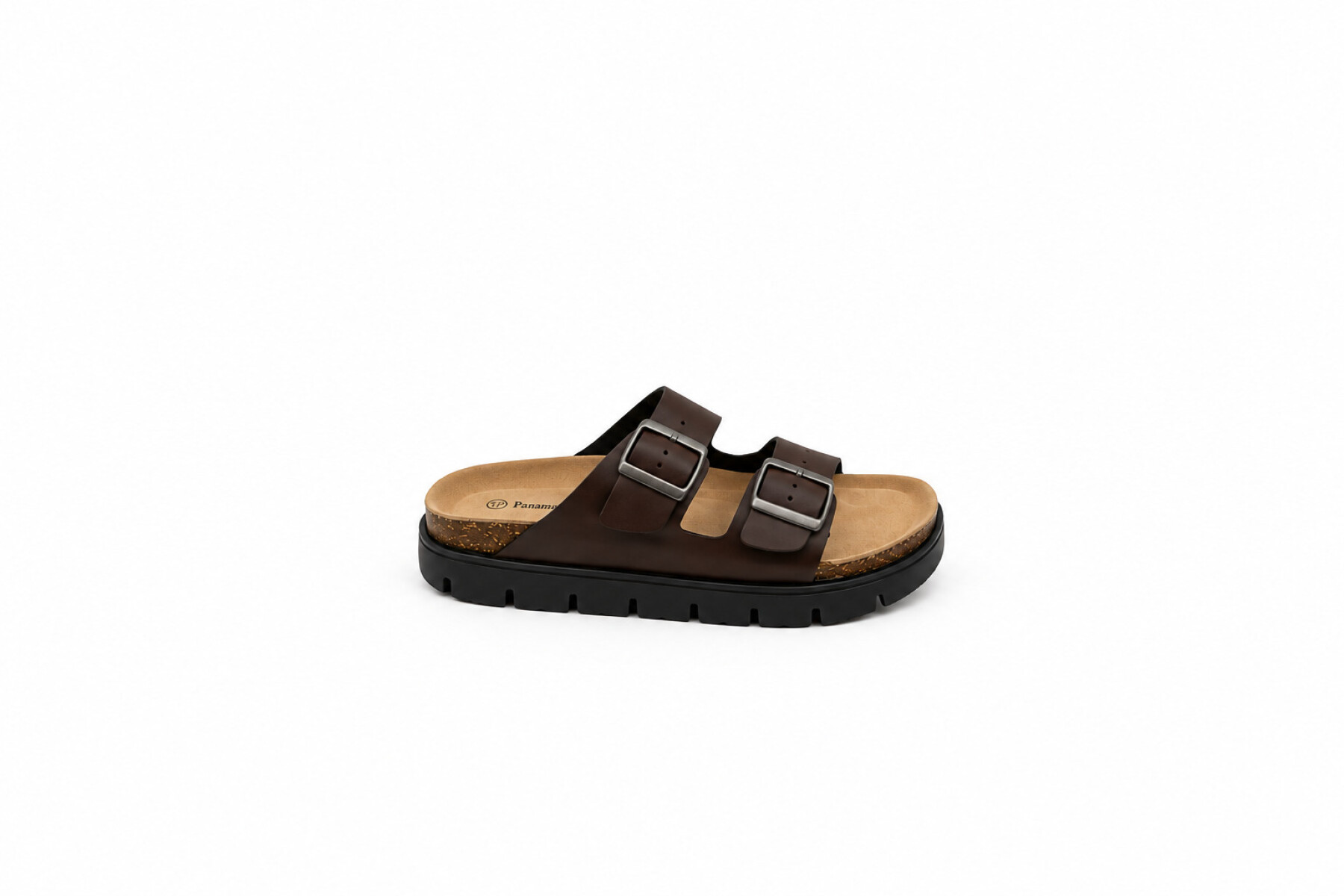 Sandalia de dama Panama Jack - COFFE 