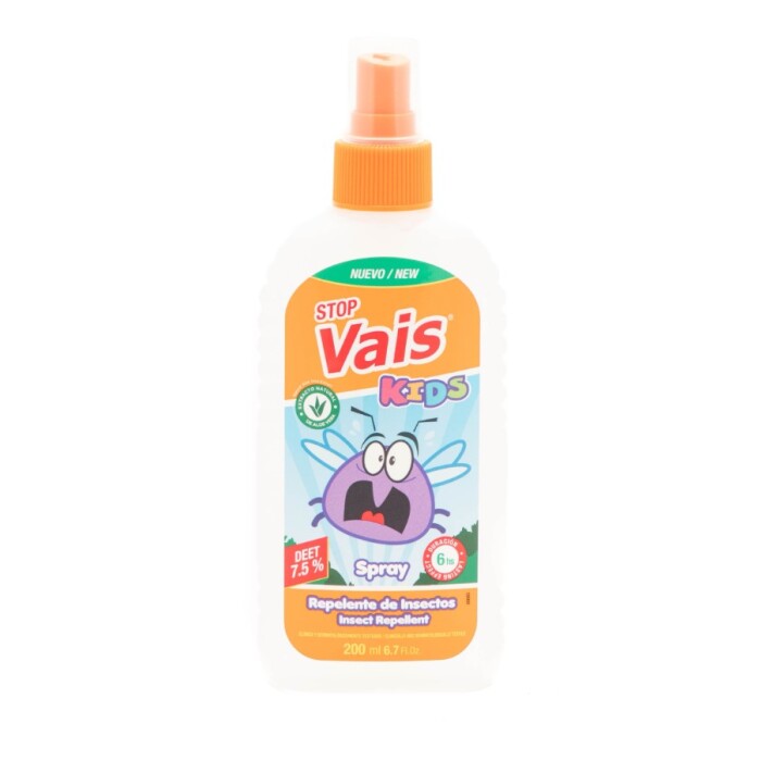 vais repelente niÑos ext duracion spray
