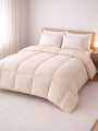ACOLCHADO 2 PLAZAS BEIGE