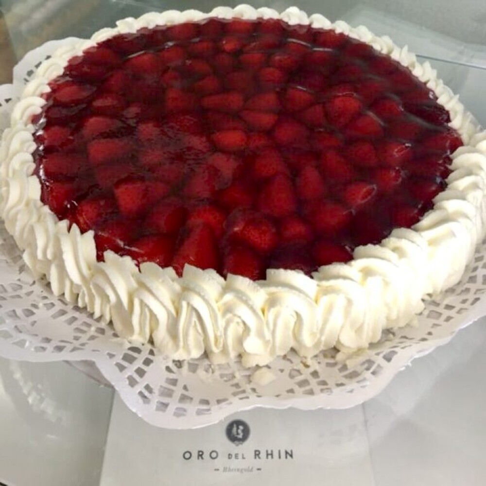 Tarta de Frutillas N8