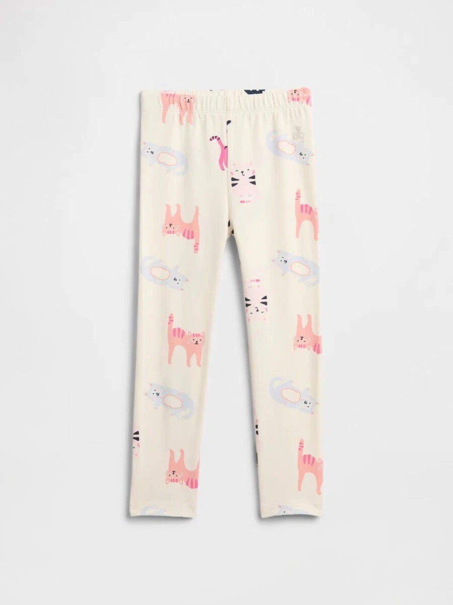 Calza Toddler Niña - Ivory Frost 