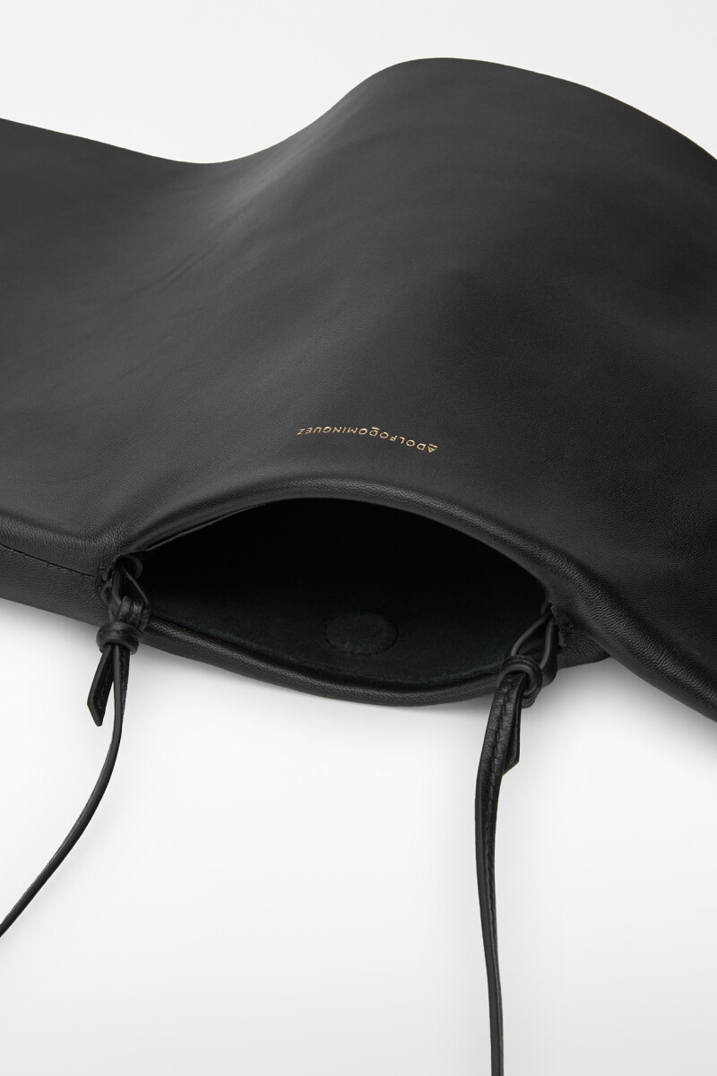 MINI CARTERA PINACULO Negro