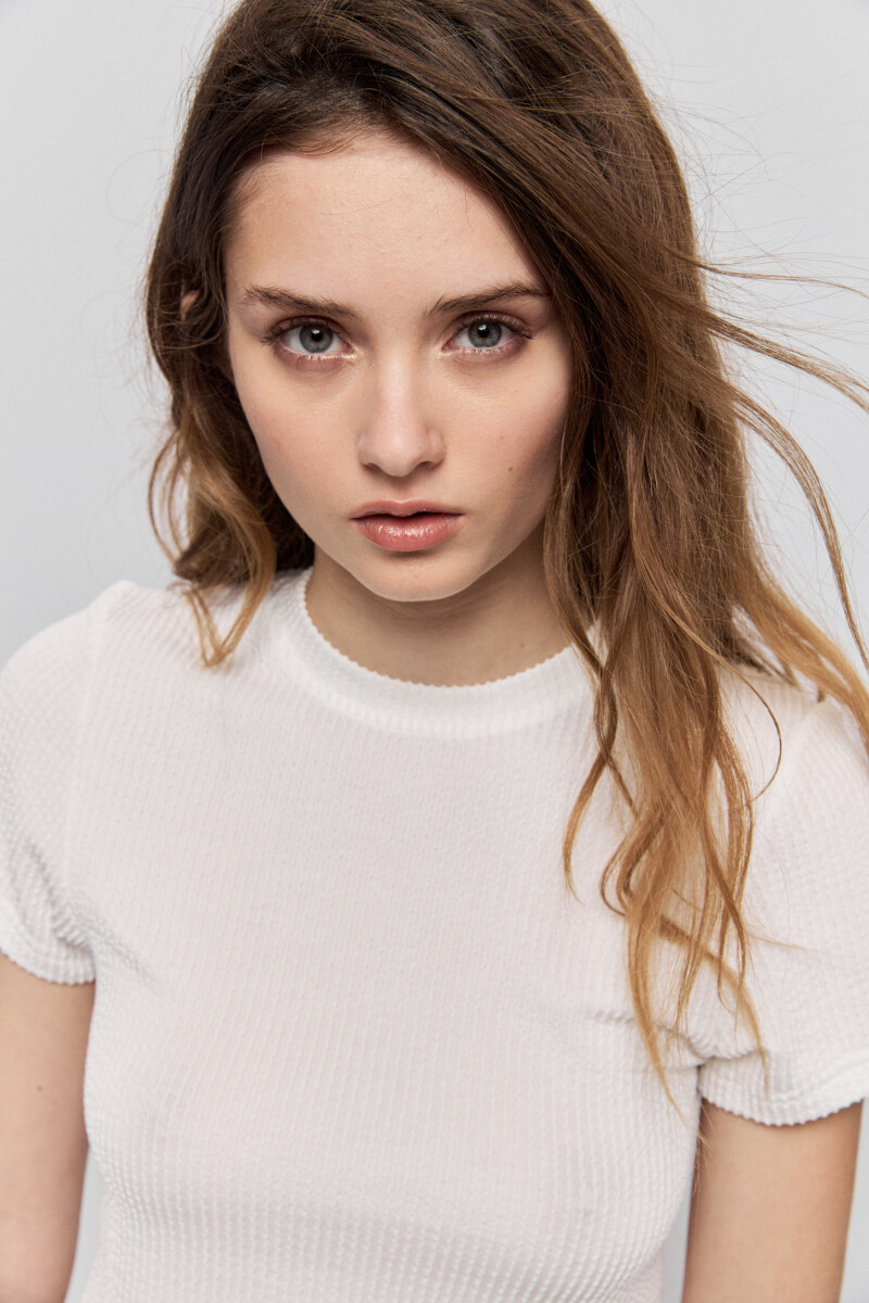 REMERA MAGNOLIA Blanco