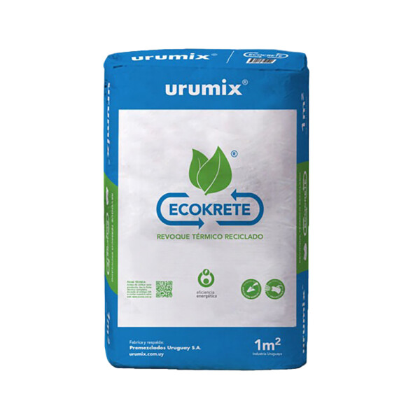 URUMIX ECOKRETE x 25kg. Urumix Ecokrete X 25kg.