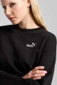 BUZO PUMA RELAXED CREW Negro
