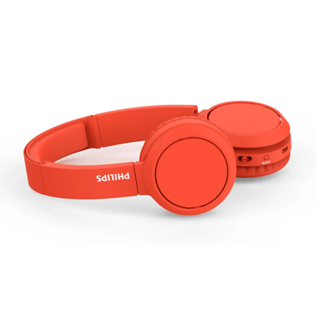 Auriculares Philips TAH4205 Bluetooth Bass On Ear ROJO