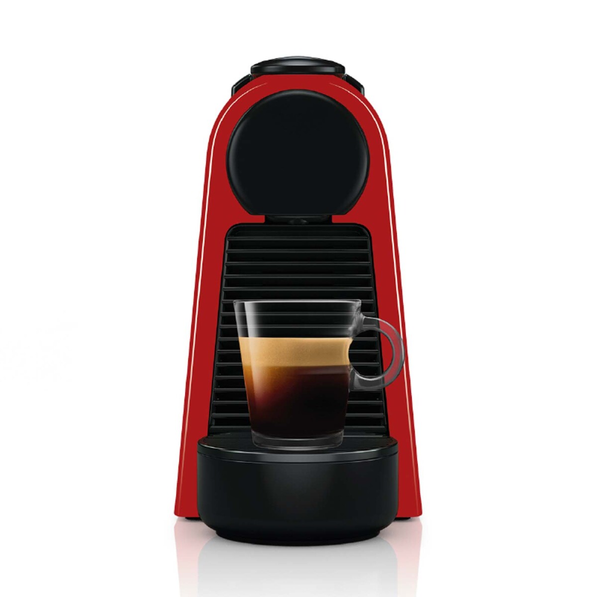 CAFETERA NESPRESSO - ACERO ROJO ESSENZAC30 ESSZAD30R 