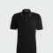 BOSS Black - Polo Parlay 190 Regular Fit Negro