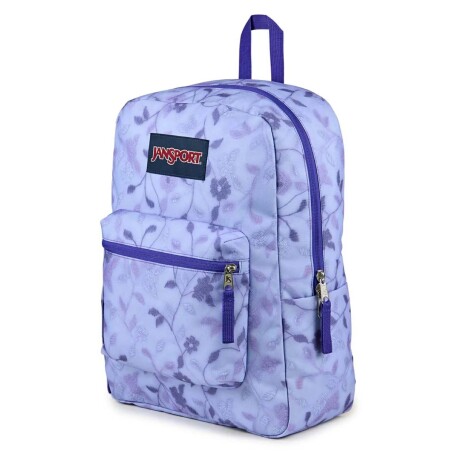 Mochila Escolar Jansport Cross Town Original Unisex Urbana Lines And Vines